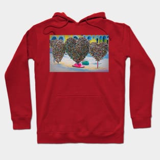 Punda Love Hearts In Abundance Hoodie